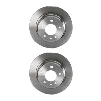 2 Bremsscheiben voll Ø 300 mm 10 mm BREMBO passend...