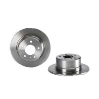 2 Bremsscheiben voll Ø 300 mm 10 mm BREMBO passend für u.a. BMW 5er