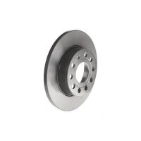 2 brake discs full Ø 256 mm 12 mm coated BREMBO...