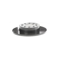 2 brake discs full Ø 256 mm 12 mm coated BREMBO for SKODA OCTAVIA and others