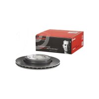 2 brake discs ventilated Ø 320 mm 22 mm coated BREMBO for BMW 3 series