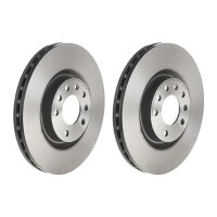 2 brake discs internally ventilated Ø 305 mm 28 mm...