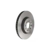 2 brake discs ventilated Ø 312 mm 25 mm coated...