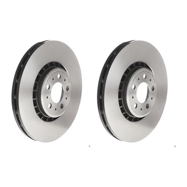 2 brake discs ventilated Ø 336 mm 30 mm BREMBO for VOLVO XC90 and others