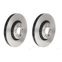 2 brake discs ventilated Ø 336 mm 30 mm BREMBO for...