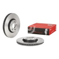 Front brake disc 308mm BREMBO for RENAULT LAGUNA II