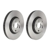 2 Bremsscheiben innenbelüftet Ø 308 mm 28 mm...