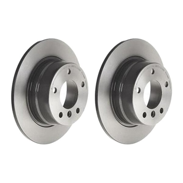 2 Bremsscheiben voll Ø 280 mm 10 mm beschichtet BREMBO für BMW Z4