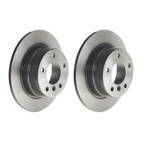 2 Bremsscheiben voll Ø 280 mm 10 mm beschichtet...