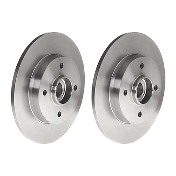 2 Bremsscheiben voll Ø 249 mm 9 mm BREMBO für u.a. PEUGEOT 208