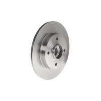2 brake discs full Ø 249 mm 9 mm BREMBO for...