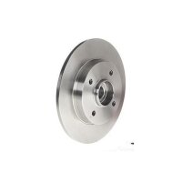 2 brake discs full Ø 249 mm 9 mm BREMBO for...