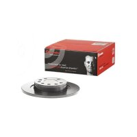 2 brake discs full Ø 278 mm 12 mm coated BREMBO for e.g. SAAB 9-3