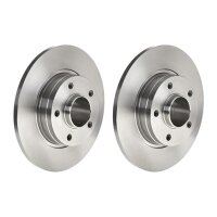 2 brake discs full Ø 280 mm 12 mm BREMBO for...