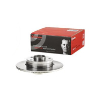 2 brake discs full Ø 280 mm 12 mm BREMBO for NISSAN PRIMASTAR and others