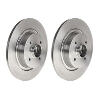 2 brake discs full Ø 274 mm 11 mm BREMBO for...