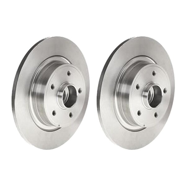 2 brake discs full Ø 274 mm 11 mm BREMBO for RENAULT LAGUNA and others