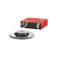 Front brake disc 314mm BREMBO for AUDI A6 C6