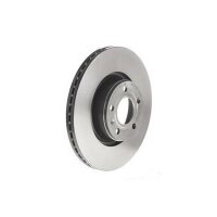 Front brake disc 314mm BREMBO for AUDI A6 C6