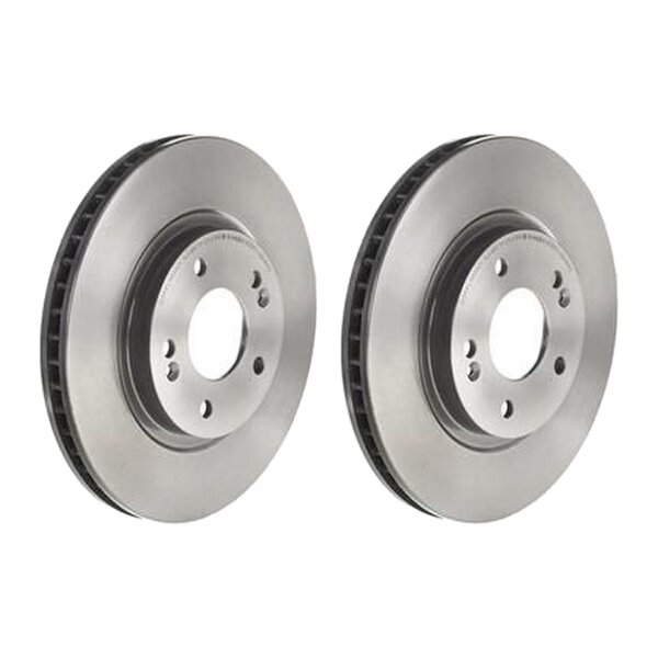 2 Bremsscheiben innenbelüftet Ø 294 mm 26 mm BREMBO für u.a. HYUNDAI SANTA