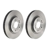 2 Bremsscheiben innenbelüftet Ø 294 mm 26 mm...