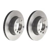 2 Bremsscheiben innenbelüftet Ø 284 mm 22 mm...