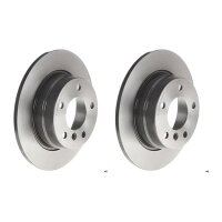 2 Bremsscheiben voll Ø 280 mm 10 mm beschichtet...