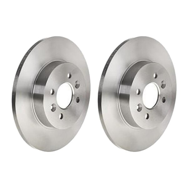 2 brake discs full Ø 280 mm 12 mm BREMBO for RENAULT KANGOO and others