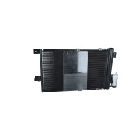 Air conditioning condenser with sealing ring NRF for OPEL ASTRA and others