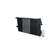 Air conditioning condenser with sealing ring NRF for OPEL ASTRA and others