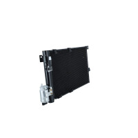 Air conditioning condenser with sealing ring NRF for OPEL ASTRA and others