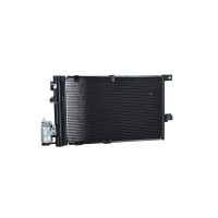 Air conditioning condenser with sealing ring NRF for OPEL ASTRA and others