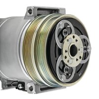 Kompressor Klimaanlage Doppelriemenscheibe 125mm VALEO...