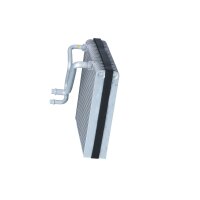 Evaporator air conditioning no valve 245 mm - 240 mm NRF...