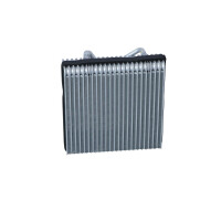Evaporator air conditioning no valve 245 mm - 240 mm NRF for e.g. VW GOLF