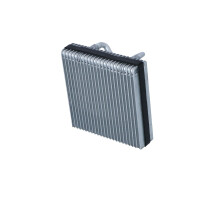 Evaporator air conditioning no valve 245 mm - 240 mm NRF for e.g. VW GOLF