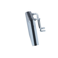 Evaporator air conditioning no valve 245 mm - 240 mm NRF for e.g. VW GOLF