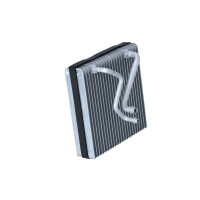 Evaporator air conditioning no valve 245 mm - 240 mm NRF for e.g. VW GOLF