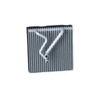 Evaporator air conditioning no valve 245 mm - 240 mm NRF for e.g. VW GOLF