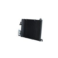 Air conditioning condenser with sealing ring NRF for OPEL...