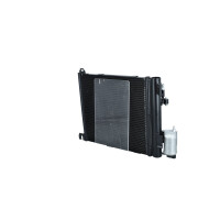 Air conditioning condenser with sealing ring NRF for OPEL ASTRA and others