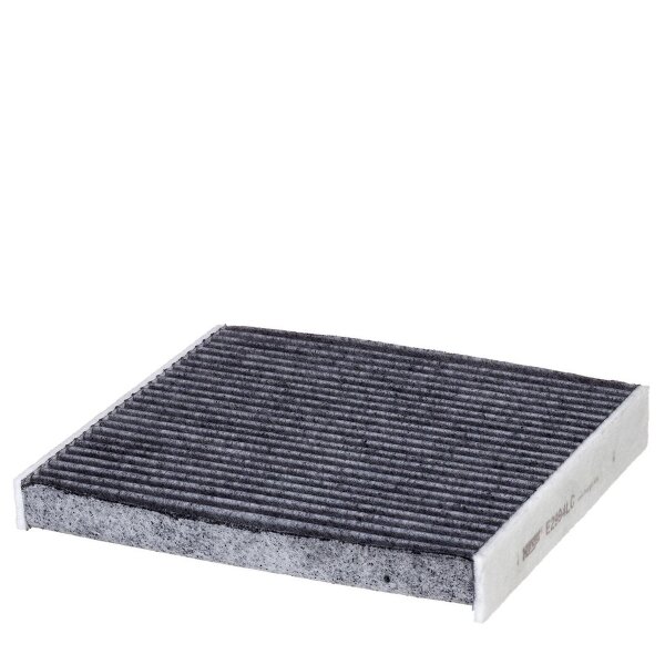 Innenraumfilter Aktivkohle 200-215mm 30mm HENGST FILTER für u.a. FORD TRANSIT