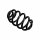 Suspension Spring rear coil spring Ø 15.8 mm EIBACH for e.g. VW TRANSPORTER