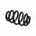 Suspension Spring rear coil spring Ø 15.8 mm EIBACH for e.g. VW TRANSPORTER