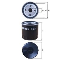 Ölfilter MAHLE für AUSTIN 1000-Series MK II
