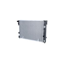 Radiator engine cooling 653 - 445 mm alu NRF for e.g....