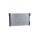 Radiator engine cooling 653 - 445 mm alu NRF for e.g. OPEL OMEGA