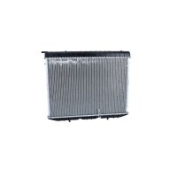Radiator engine cooling 584 - 423 mm alu NRF for e.g. OPEL FRONTERA