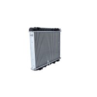 Radiator engine cooling 584 - 423 mm alu NRF for e.g. OPEL FRONTERA