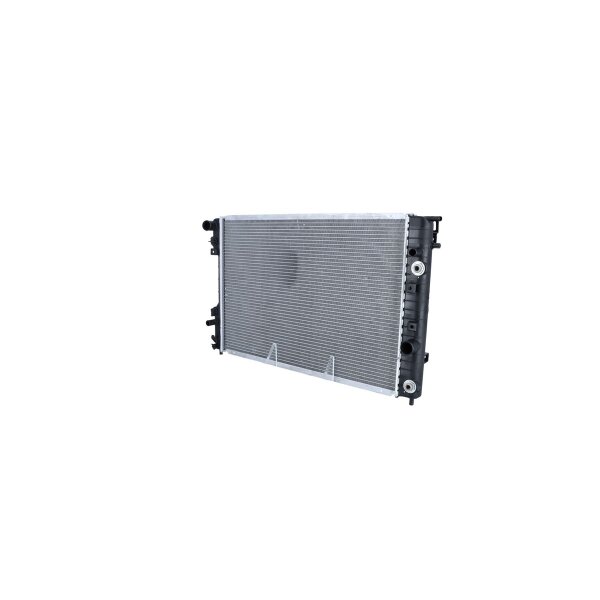 Kühler Motorkühlung Kühlrippen gelötet 653 - 445 mm Alu NRF für u.a. OPEL OMEGA